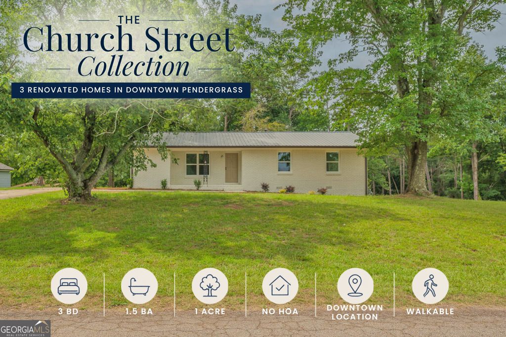 Photo of 329 Church Street, Pendergrass, GA 30567 (MLS # 10808103)