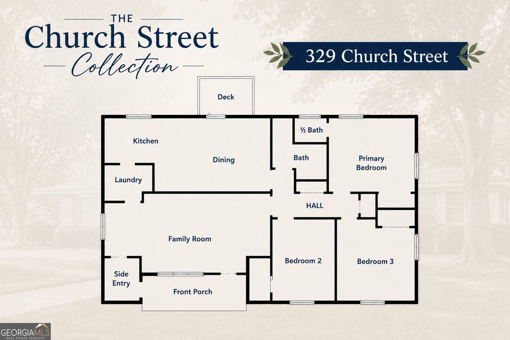 Photo of 329 Church Street, Pendergrass, GA 30567 (MLS # 10808103)