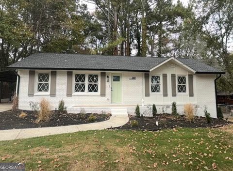 Photo of 2667 Beacon Drive, Atlanta, GA 30349 (MLS # 10657510)