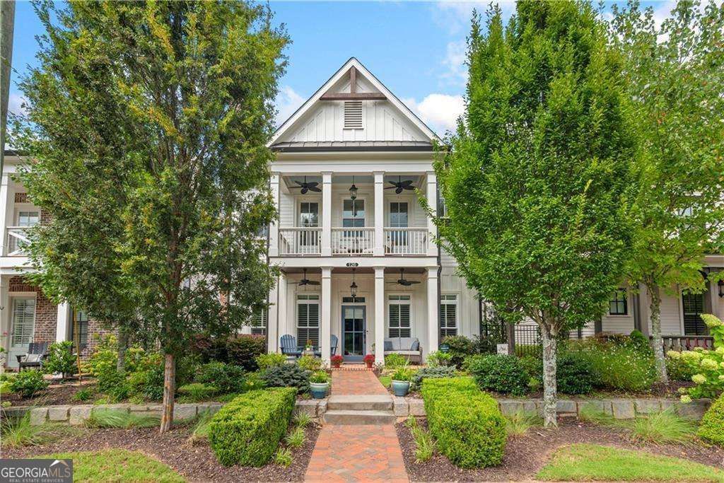 Photo of 126 Academy Street, Alpharetta, GA 30009 (MLS # 10720648)