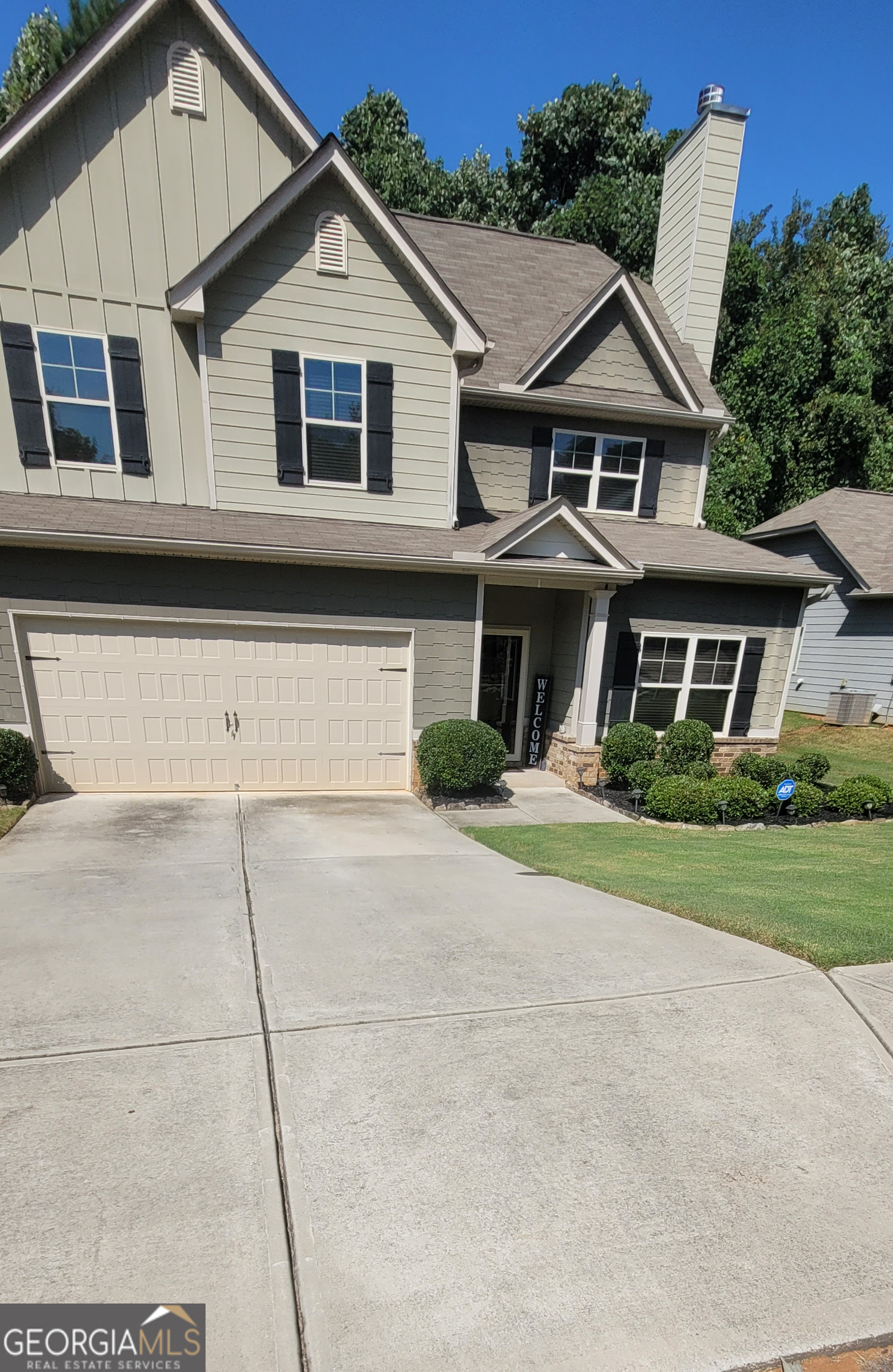 Welcome to this spacious 5 bedroom, 3 full bathroom home with 2,300 sq. ft. of living space, built in 2018 and designed for modern living. On the main level, you'll love the convenience of a guest bedroom with a full bath, perfect for visitors or multi-generational living. The open floor plan offers seamless flow for entertaining and family gatherings. Upstairs, retreat to the primary suite with two walk-in closets, a spa-like bathroom featuring double sinks, a soaking tub, and a separate shower. Three additional bedrooms share a full bath, and the laundry room upstairs keeps everyday living simple. 5 Bedrooms, 3 Full Baths Guest Bedroom & Bath on Main Level Primary Suite with 2 Closets Open Floor Plan with Modern Finishes Built in 2018, Move-In Ready Don't miss your chance to own this beautiful home that checks every box. Schedule your private showing today and make it yours before it's gone!