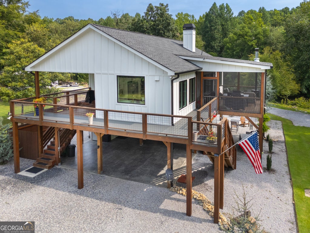Photo of 3286 Panorama Drive, Sautee Nacoochee, GA 30571 (MLS # 10821051)