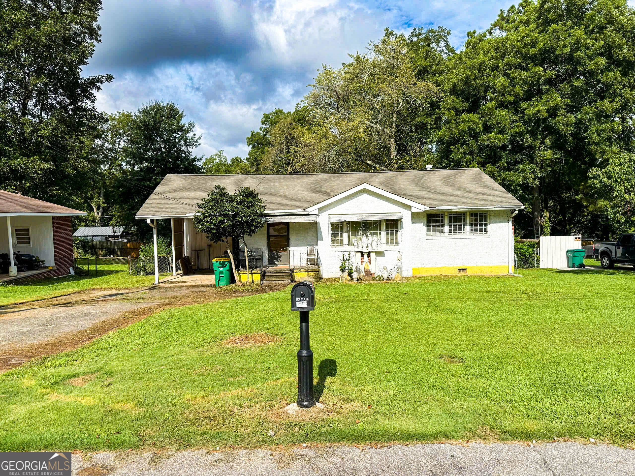 Affordable 3-bed, 1-bath home with 963 sqft of potential! Located in a quiet, established neighborhood in Forest Park, just minutes from I-285, I-75, Hartsfield-Jackson Airport, and Downtown Atlanta. Great opportunity for investors or first-time homebuyers - bring your vision! Home is being sold as-is - no repairs. Close to schools, parks, shopping, and dining. Whether you're looking to renovate and rent or live in and update over time, this property is priced to sell! Cash only