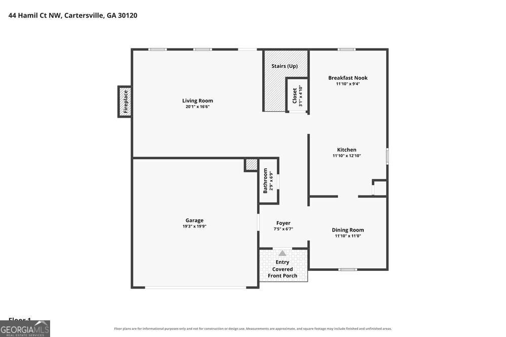 Photo of 44 Hamil Court NW, Cartersville, GA 30120 (MLS # 10874165)