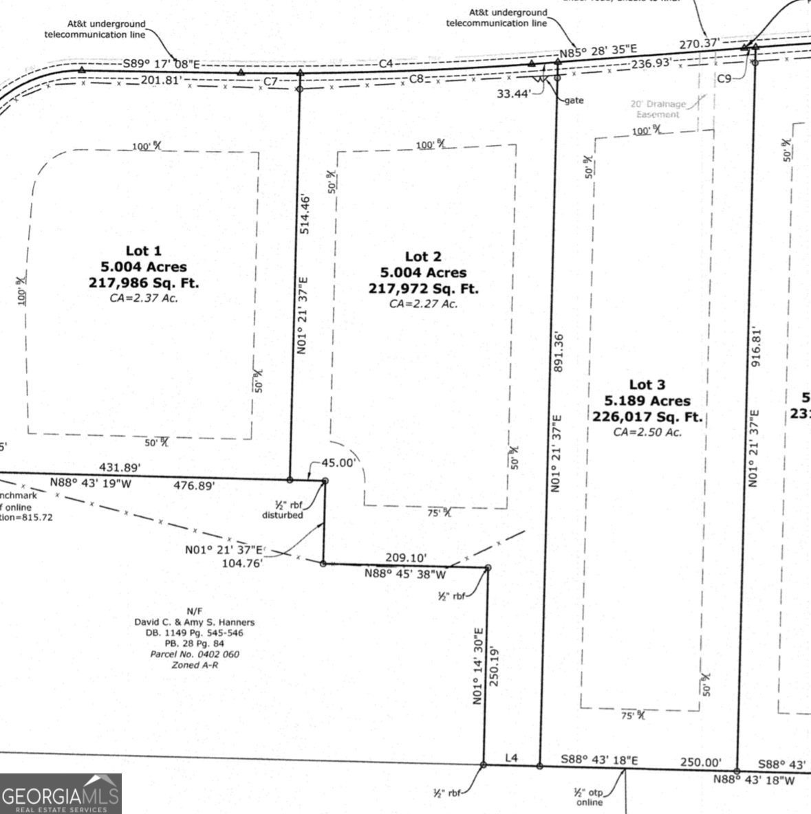 LOT 2 Mask Road - Hanner's Farm South