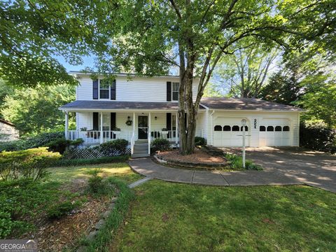 Photo of 3054 Whisper Knob Road, Marietta, GA 30062 (MLS # 10541585)