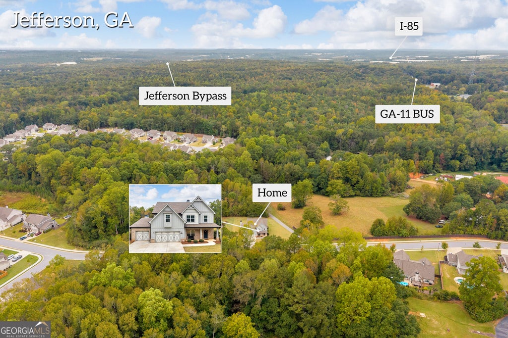 Photo of 128 Adventure Trail, Jefferson, GA 30549 (MLS # 10870663)