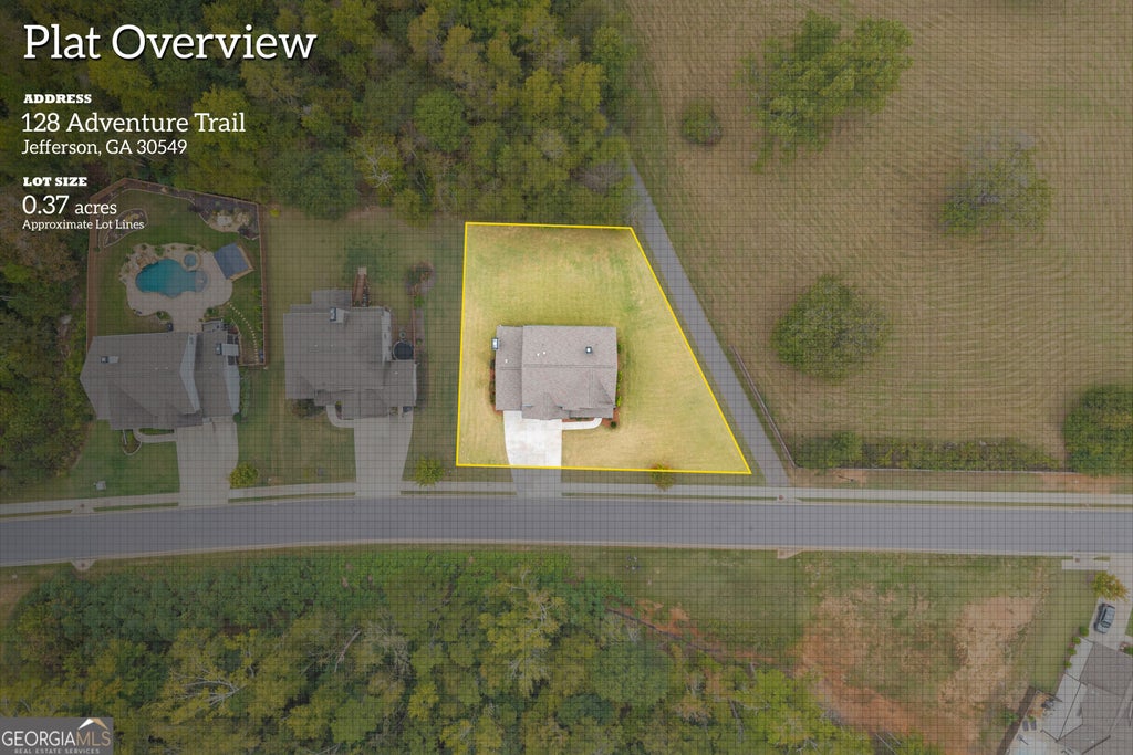 Photo of 128 Adventure Trail, Jefferson, GA 30549 (MLS # 10870663)