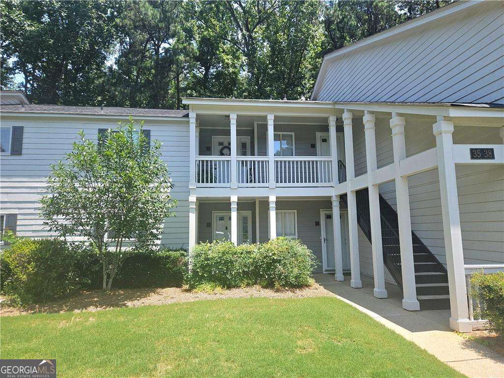 Location, Location, Location. Plus amenities, price, room to spread out. Great Hillsdale Community. Two pools, Tennis Courts, Pond, walking. One small step entry to this spacious condo. Entry Foyer, Open concept Great room, Dining area with Wood type floors. Large kitchen with Stainless appliances, gas cooking, and large peninsula/Island type Corian Counters. Large powder room. Large Master Bedroom with Fireplace. Private Bath. Sliding Doors to Bonus Sunroom, or home office with pretty views of the trees. Storage closet. Light and bright. Would make a great first or last home.