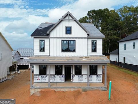 A home in Flowery Branch