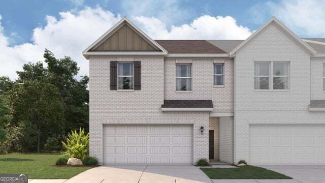 Photo of 1343 Farmers Loop #LOT 26, Austell, GA 30106 (MLS # 10850469)