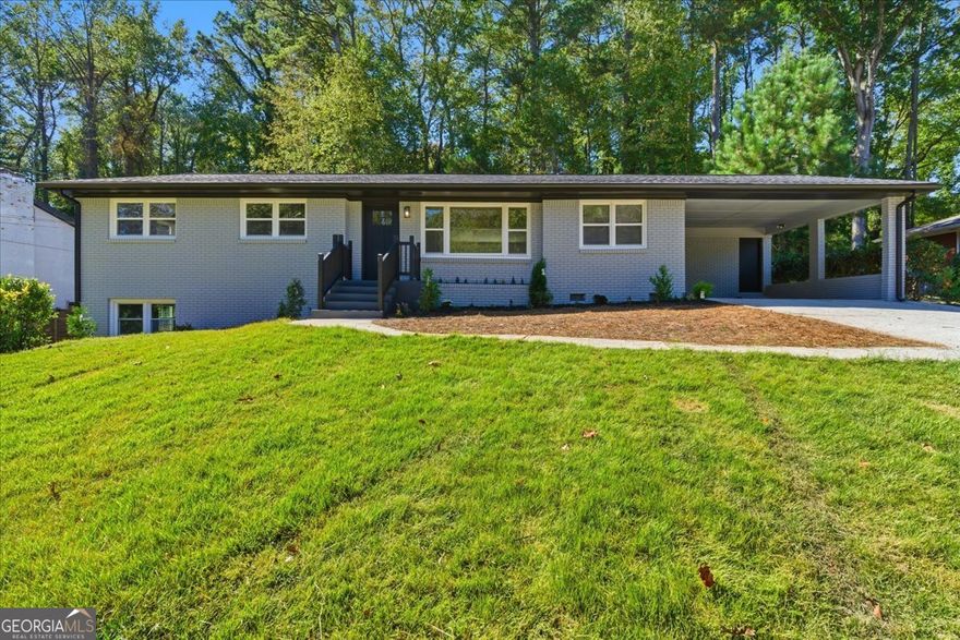 Enchanting Move-In Ready Home at 2343 Bonnybrook Way, Atlanta GA 30344    Welcome to a spectacular opportunity - a completely renovated, modern, and stylish family home in one of the most convenient and vibrant corners of the Atlanta metro area.  Imagine arriving at 2343 Bonnybrook Way, pulling into your driveway, and stepping into a home that has been lovingly updated from top to bottom - nothing left untouched. Every detail has been refreshed to offer an inviting, turn-key living experience.    Home Features & Highlights   * A bright and open floor plan that flows effortlessly and creates connection between living, dining and kitchen spaces.   * Brand-new kitchen: sleek cabinetry, premium countertops, stainless steel appliances, and modern finishes - perfect for everyday family meals or festive gatherings.   * Gorgeous new flooring and fresh designer paint throughout.   * Updated bathrooms with contemporary fixtures, stylish tile work, vanities and lighting.* Comfortable bedrooms offering sanctuary and space for growing children, remote work or guest stays.   * Exterior upgrades including modern curb appeal, landscaping, an ideal yard for play, relaxation or BBQ afternoons.   * Located in the zip code 30344 - which offers surprisingly quick access to all the amenities, entertainment, parks and lifestyle features you're looking for.    Lifestyle & Entertainment Right Outside Your Door    Living here means you're positioned to enjoy all the benefits of metro-Atlanta living - without sacrificing the feel of a welcoming neighborhood base. Some of the ways your family can make life fun:   * Just minutes away is the dynamic of the city of East?Point,?Georgia - with art venues, nature trails, recreation parks and a revived historic downtown district. ?   * Larger Atlanta attractions are close by - the Georgia?Aquarium, Atlanta?Botanical?Garden, the vibrant BeltLine trail system, museums, shopping, restaurants - all within reach for weekend outings or spontaneous adventures. ?   * Your family will have access to seasonal festivals, community events and cultural celebrations - from fall pumpkin festivals to summer music, art blooms and holiday-lights spectacles in the region. ?   * For outdoor lovers, there are parks and nature preserves nearby - ideal for weekend hikes, picnics, biking or simply unplugging in green space.* Commuting or seeking off-hours fun? The location gives you a sweet balance of neighborhood ease and access to the metro's big-city perks.    Why This Home Is A Must-See    Families looking for that sweet spot - beautifully updated home, move-in ready, excellent location, abundant lifestyle options - this one ticks every box. From the moment you walk through the front door you'll feel: "Yes, this is it." Gourmet kitchen? Check. Comfortable, modern living? Check. Yard for kids or pets? Check. Easy access to parks, events, city entertainment? Check. It's all here and ready now.    In Summary    2343 Bonnybrook Way is more than a house-it's a fresh start in a home that's been entirely renovated and styled for contemporary living. It's your family space, your entertainment hub, your weekend adventure launch pad - all nestled in a home that simply feels right. Don't wait. Homes with this level of finish, location and lifestyle don't stay on the market long.