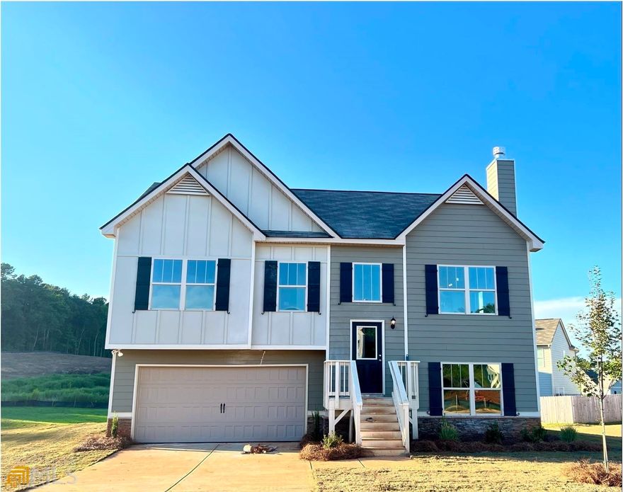 The Easton Plan-4030 | Features A Craftsman Style Exterior. This Split Foyer Plan Includes 4 BR And 3 BA With A 2 Car Garage, Smooth Ceilings Throughout And 9' Ceilings on the second floor. The Upper Floor Features A Spacious Family Room W/Fireplace, Dining Area, Large Kitchen With Granite Countertops, And Stainless Appliances. The Upper Floor Also Features One of Two Owner Suites With A Full Bathroom As Well As 2 Additional Bedrooms and Another Full Bathroom. The Lower Floor Features The Second Spacious Owner Suite Owner Bath With Dual Vanity, Garden Tub, Separate Shower And A Large Walk-In Owner Closet. New construction home ready to close!