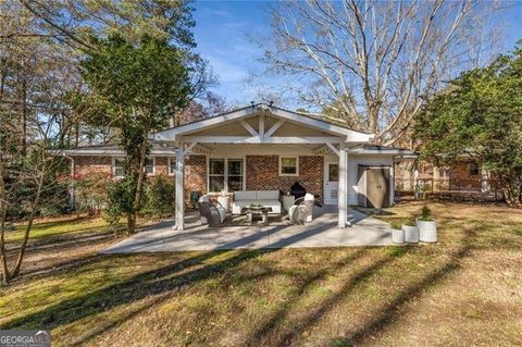 A home in Decatur