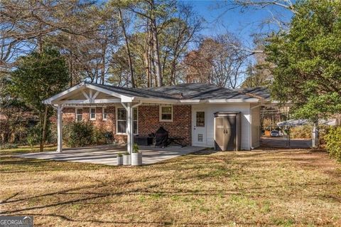 A home in Decatur