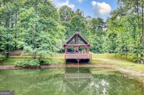 A home in Cherry Log