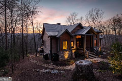 A home in Cherry Log