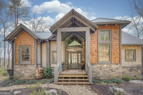 A home in Cherry Log