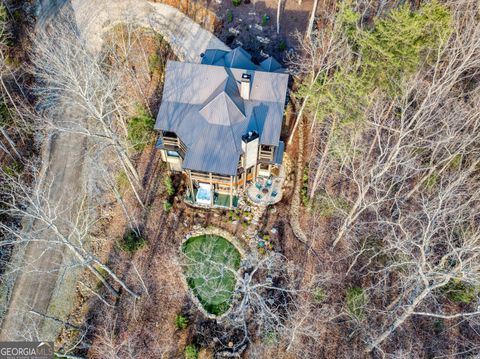 A home in Cherry Log