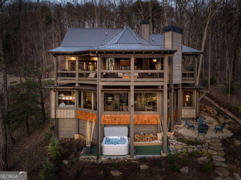 A home in Cherry Log