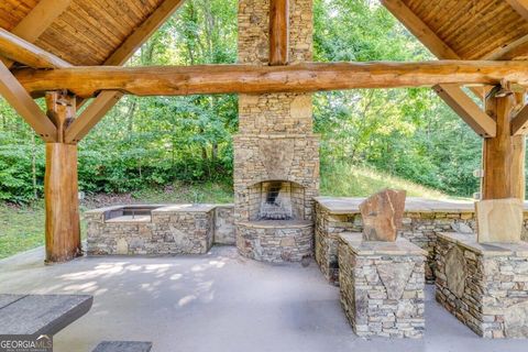 A home in Cherry Log