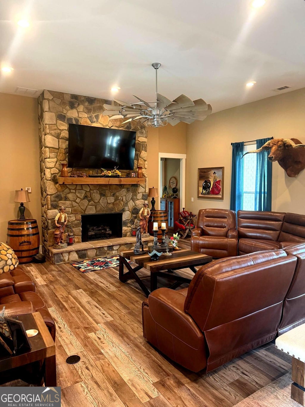 Photo of 3105 Hollonville Road, Williamson, GA 30292 (MLS # 10857167)