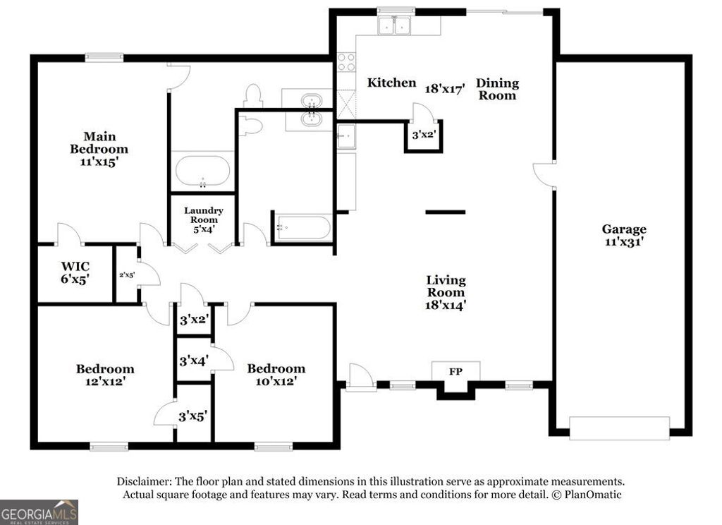 Photo of 2564 Snake Court, Ellenwood, GA 30294 (MLS # 10676785)