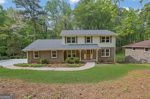 3512 Hidden Acres DR Atlanta GA 30340