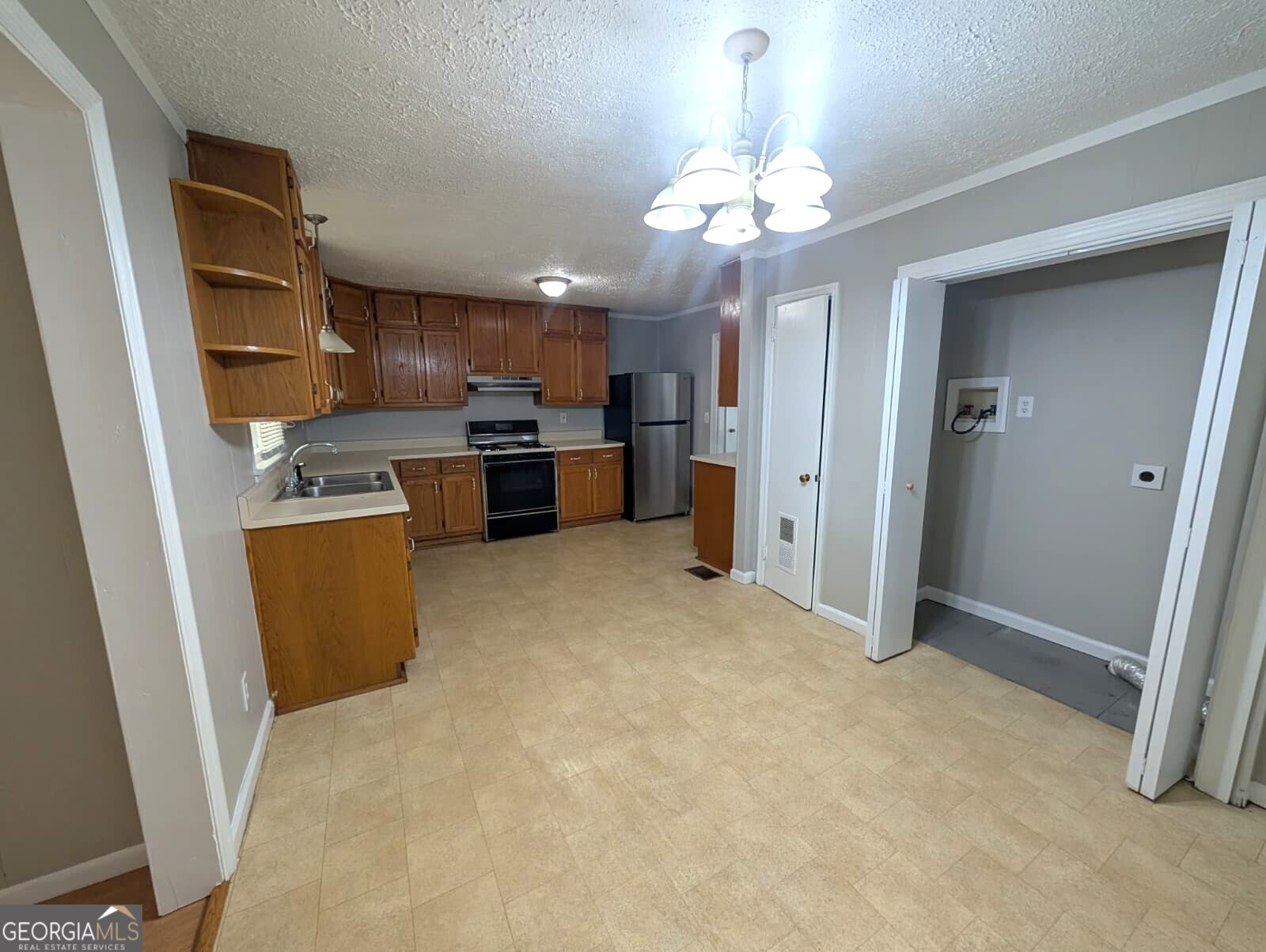 Welcome to this inviting 3-bedroom, 2-bathroom rental home located in a quiet neighborhood in Jonesboro. This property offers the perfect blend of comfort and functionality with neutral colors. Step inside to find beautiful wood flooring throughout the main living areas, creating a warm and inviting atmosphere. The home features generously sized bedrooms, perfect for a family or for working from home. Both bathrooms are functional, with everything you need for daily convenience. The backside includes a wooden deck overlooking the well-sized backyard, and a bonus storage shed in the backyard provides extra room for tools, bikes, or seasonal items. Conveniently located near local schools, shopping, and dining, this home is a great fit for anyone looking for space, comfort, and a great location in Jonesboro. Includes Refrigerator. *Vouchers welcome*.