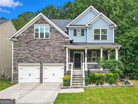 Photo of 1261 Silvercrest Court SW, Powder Springs, GA 30127 (MLS # 10616913)