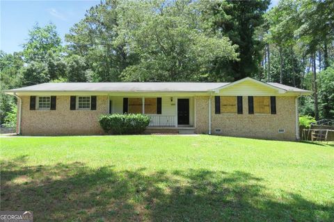 A home in Atlanta