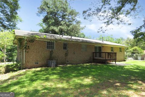 A home in Atlanta