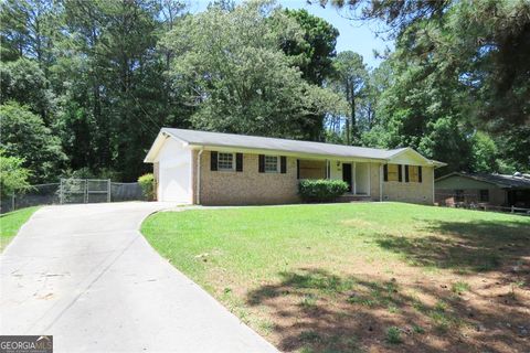 A home in Atlanta