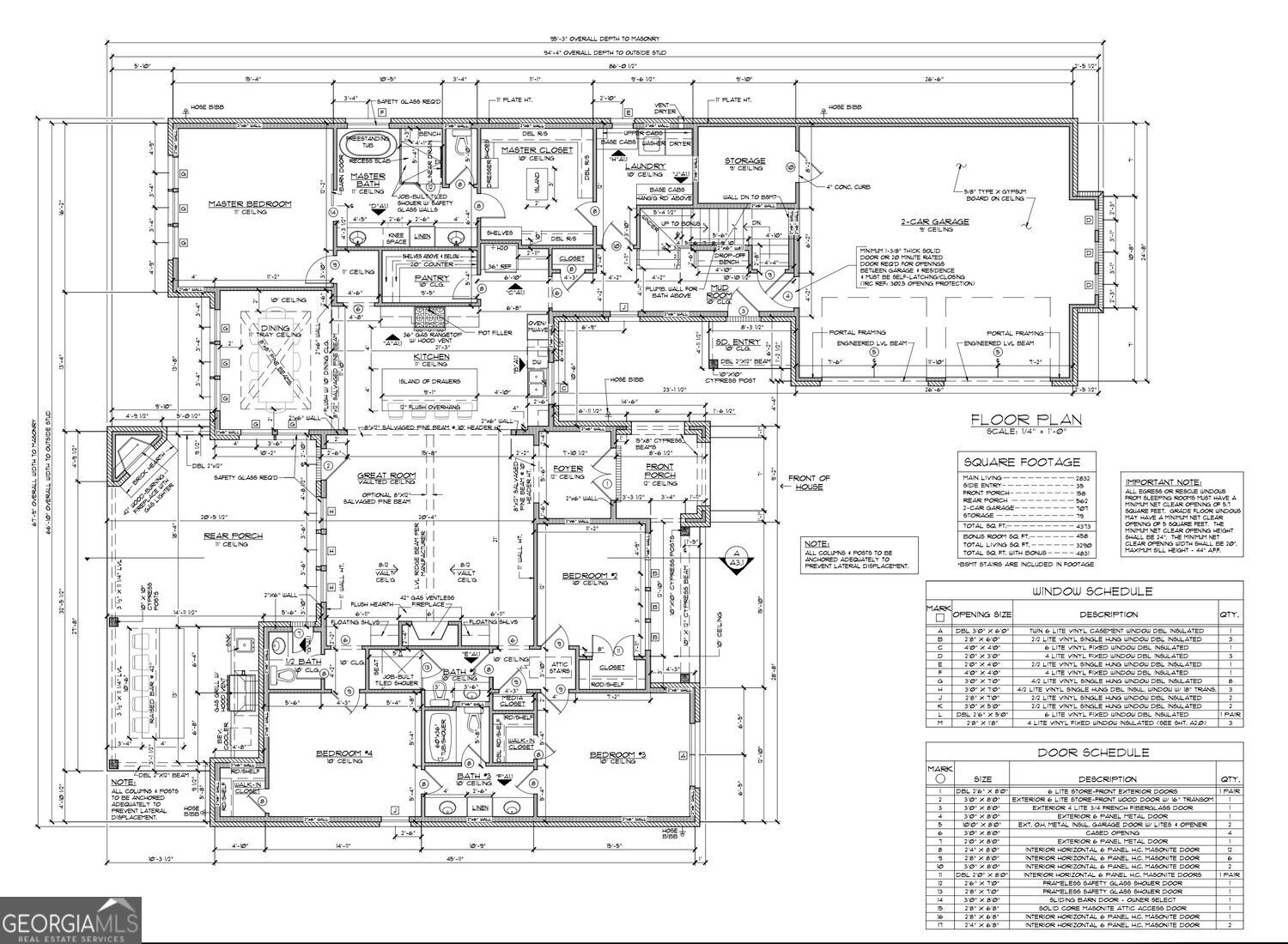 Cumming, Georgia 30041, United States, 4 Bedrooms Bedrooms, ,4 BathroomsBathrooms,Residential,Active,208048