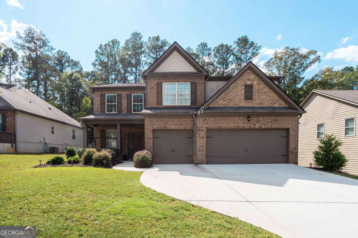 Welcome home! This exquisite, five-bedroom, four bathroom home is ready for you! A spacious lot, flooded with natural light, this home is designed to offer both elegance and comfort. As you enter through the front door, you'll be greeted by a light-filled entry foyer and stunning hardwoods. The well-appointed kitchen seamlessly overlooks the inviting living room, creating a warm, and inclusive atmosphere for family gatherings and entertaining. Nestle into the cozy living room or step outside to a freshly landscaped and fenced in backyard. The backyard provides an ideal space for both hosting guests, letting the dogs run free or unwinding in tranquility. This house embodies everyday practicality, offering a lifestyle of comfort, and convenience.