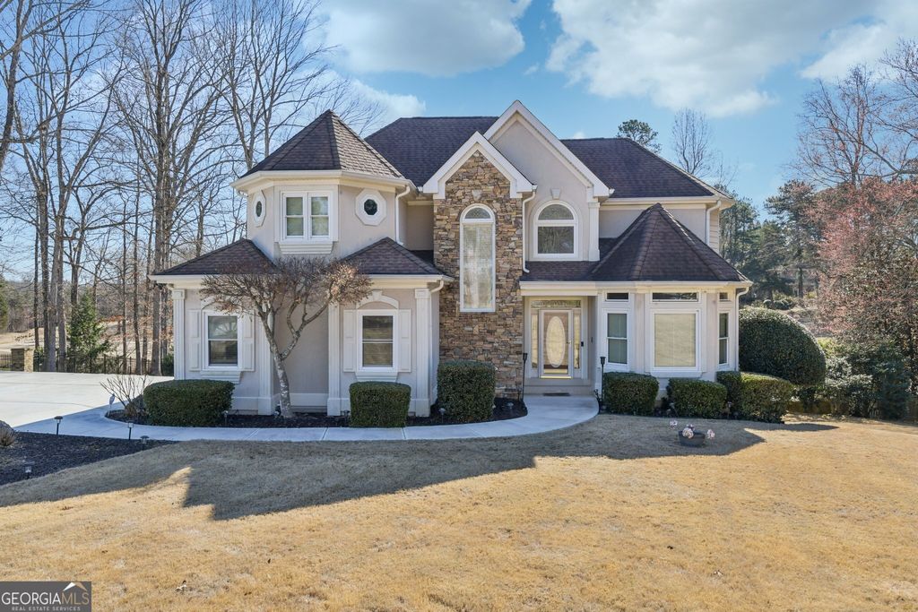 Photo of 4208 Edgeworth Drive, Flowery Branch, GA 30542 (MLS # 10701069)