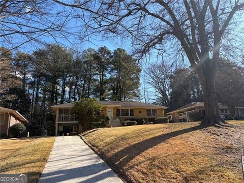 1455 N Amanda CIR NE Atlanta GA 30329