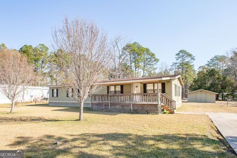 A home in Waycross