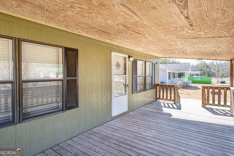 A home in Waycross