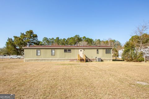 A home in Waycross