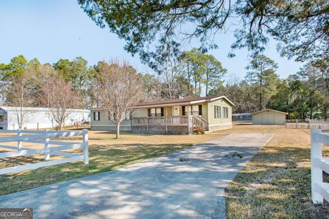 A home in Waycross