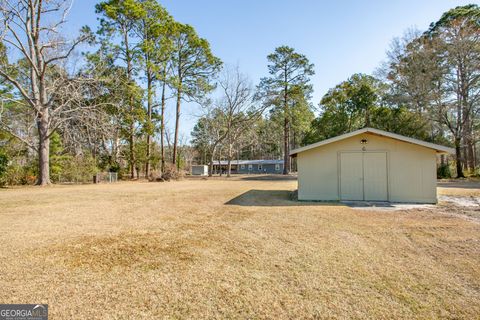 A home in Waycross