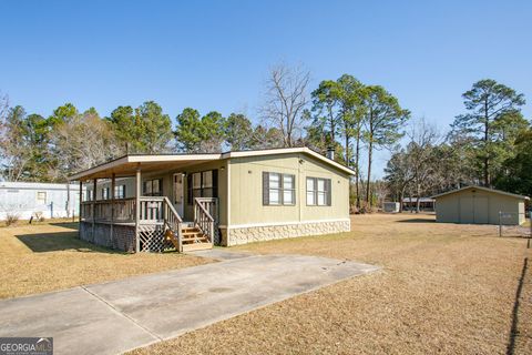 A home in Waycross