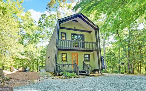 A home in Clarkesville