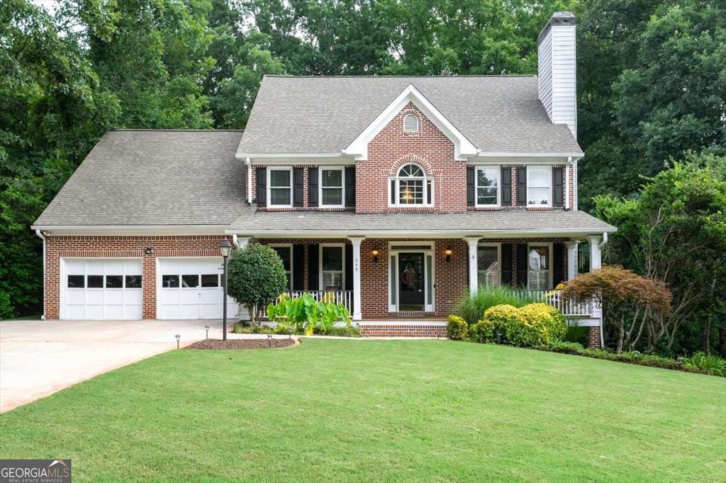 Photo of 649 Goldenwood Court, Powder Springs, GA 30127 (MLS # 10811199)