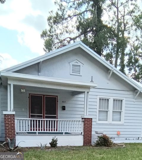 A home in Waycross