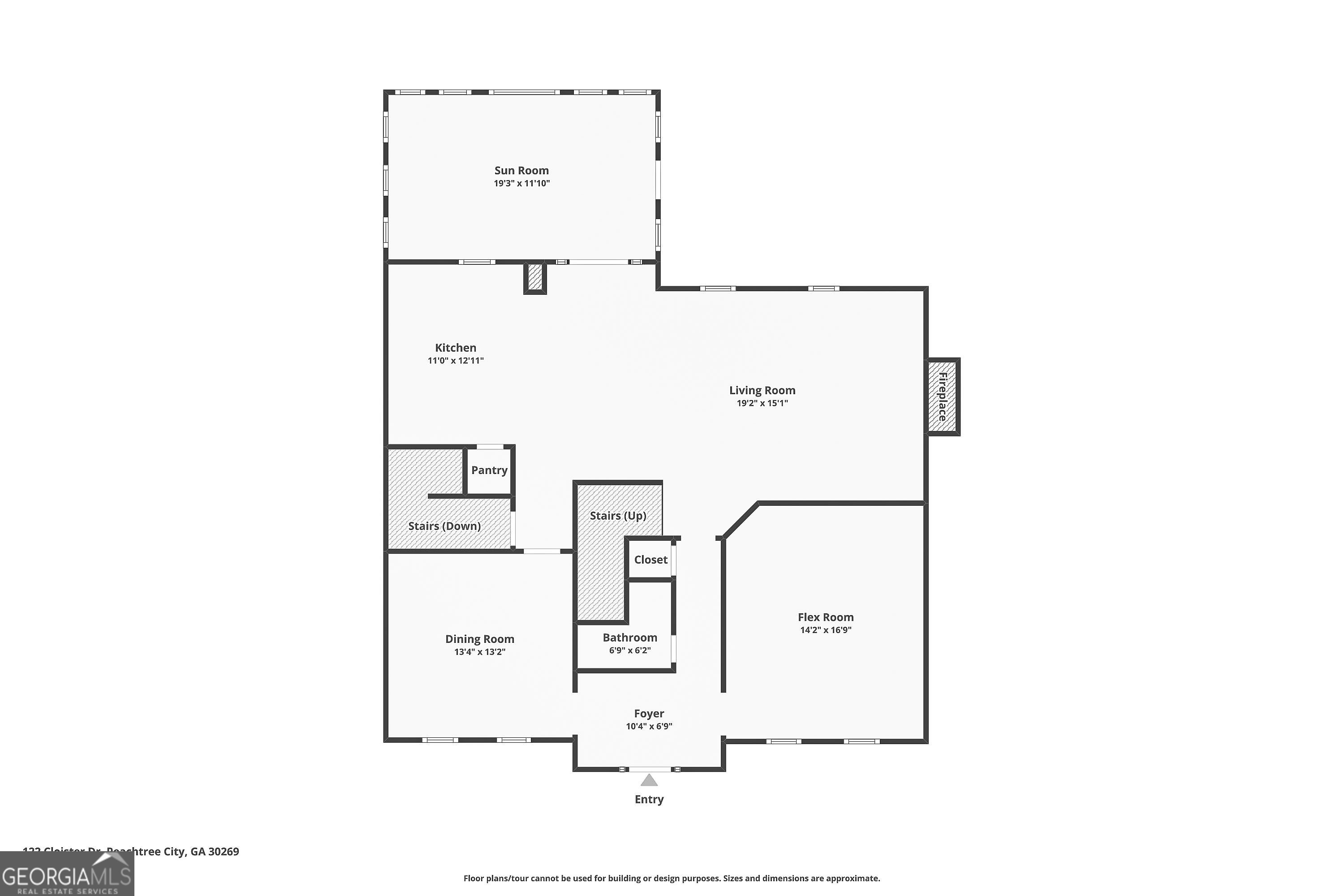 Peachtree City, Georgia 30269, United States, 4 Bedrooms Bedrooms, ,3 BathroomsBathrooms,Residential,Active,257634