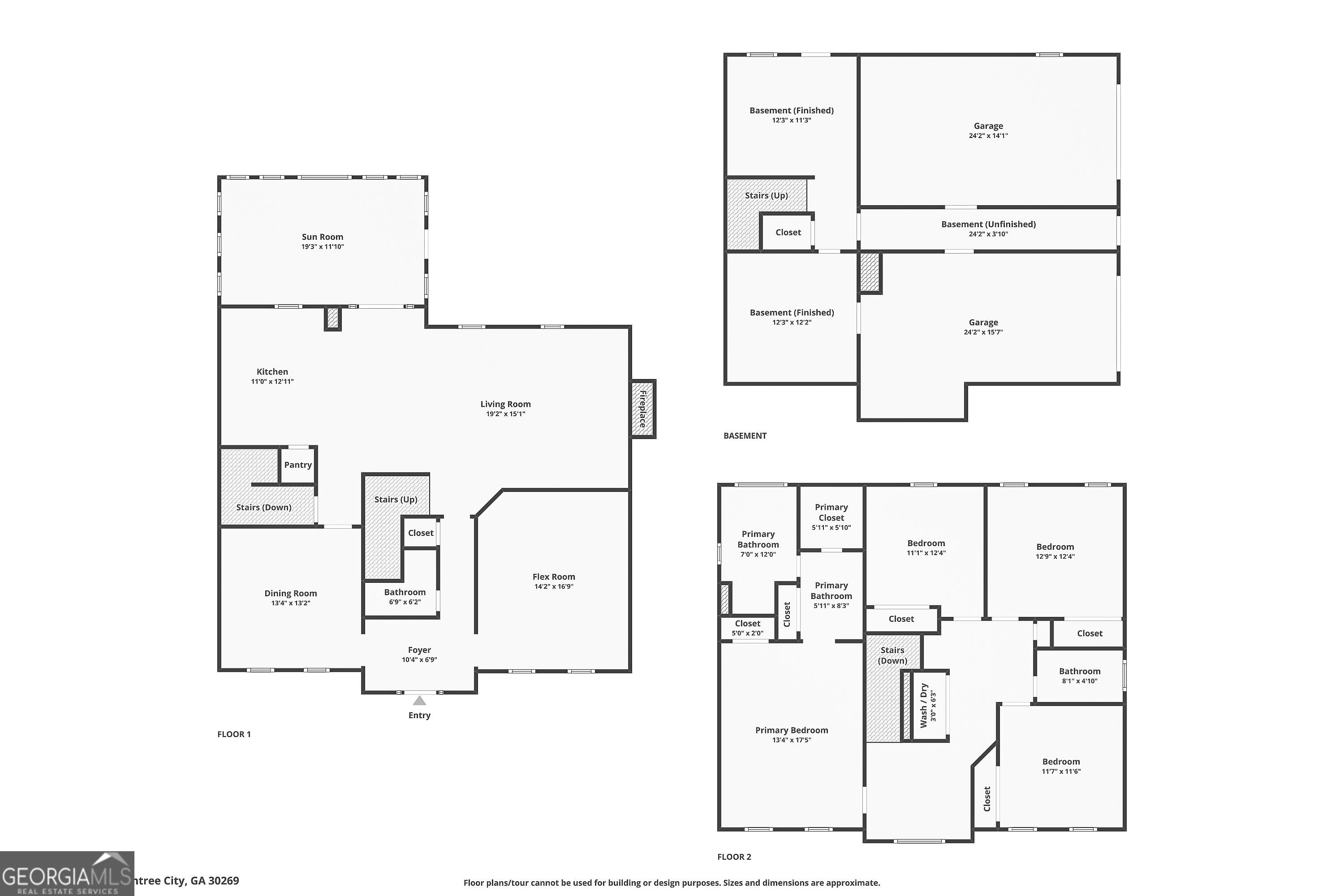 Peachtree City, Georgia 30269, United States, 4 Bedrooms Bedrooms, ,3 BathroomsBathrooms,Residential,Active,257634