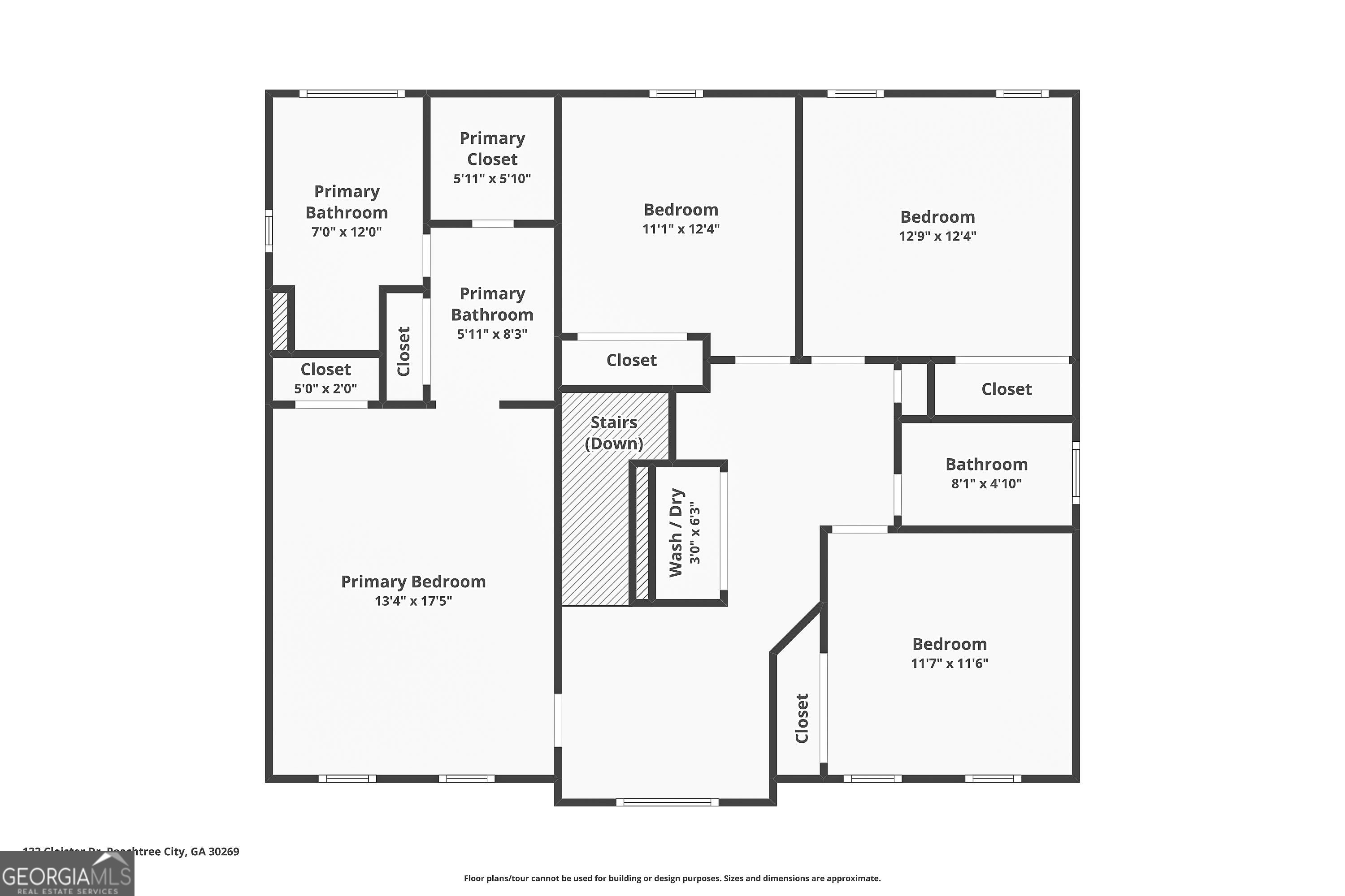 Peachtree City, Georgia 30269, United States, 4 Bedrooms Bedrooms, ,3 BathroomsBathrooms,Residential,Active,257634