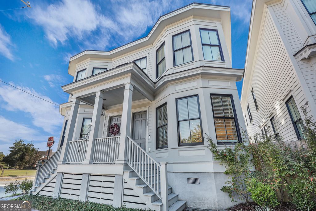 Photo of 551 E Gwinnett Street, Savannah, GA 31401 (MLS # 10631344)